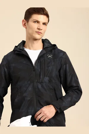 Being Human Abstract Printed Jacket