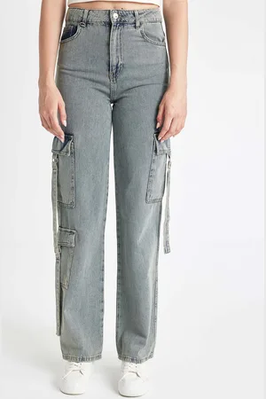 DeFacto Women High Rise Jeans C9325AX