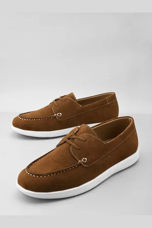 Mast & Harbour Men Suede Loafers