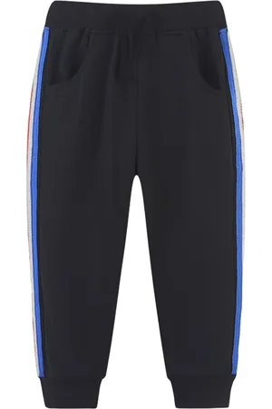 Stylecast Boys Solid Mid-Rise Regular Fit Joggers