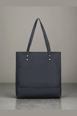 Mast & Harbour PU Oversized Structured Shoulder Bag