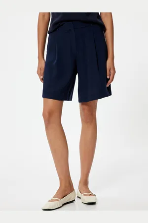 Koton Women Mid-Rise Regular Fit Shorts