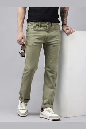 Ralph Lauren Men Harold Slim Straight Fit Pure Cotton Jeans