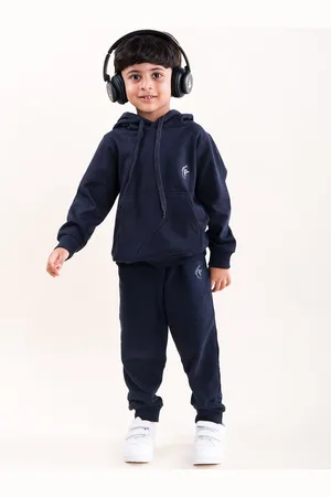 KiddoPanti Kids Hooded Sweatshirt with Joggers