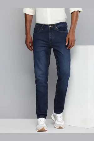 Aeropostale Men Tapered Fit Light Fade Stretchable Jeans