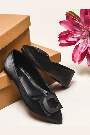 LAVIE Women Embellished Pointed Toe Ballerinas