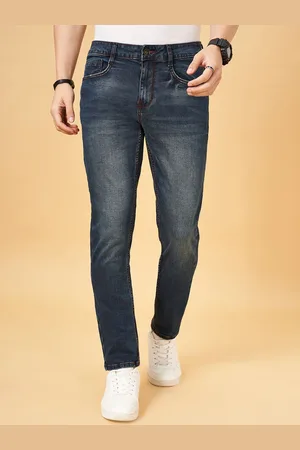 Pantaloons Men Mid-Rise Slim Fit Light Fade Jeans