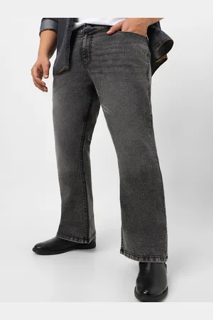URBANO Men Bootcut Stretchable Jeans