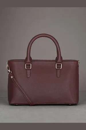 Mast & Harbour Colourblocked PU Structured Hobo Bag