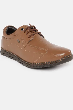 Lee Men Textured Leather Derbys