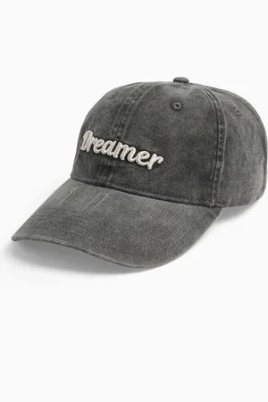 The Bear House Men Embroidered Pure Cotton Baseball Cap