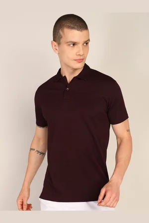Golden Kite Men Polo Collar Pockets T-shirt
