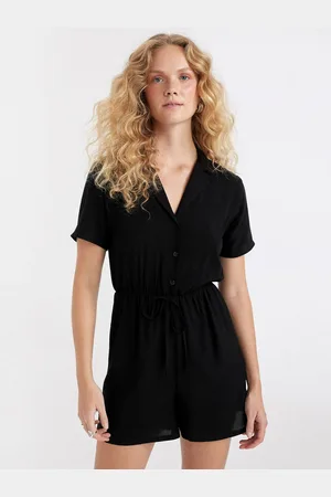 DeFacto Women Short Sleeves Jumpsuit
