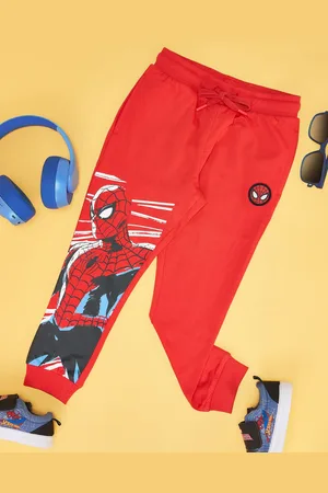 Pantaloons Boys Printed Cotton Joggers