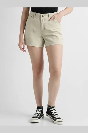 Lee Women Slim Fit Shorts