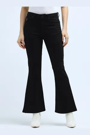 Ralph Lauren Flared High-Rise Stretchable Bootcut Jeans