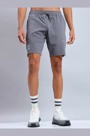 TECHNOSPORT Men Relaxed Fit Rapid-Dry Sports Shorts