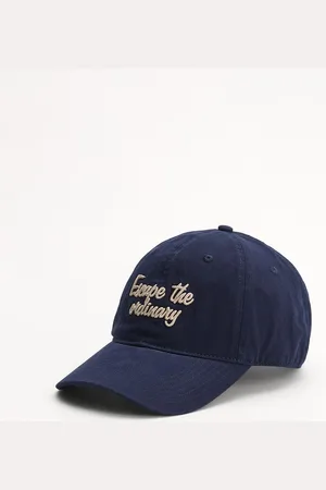 The Bear House Men Embroidered Pure Cotton Baseball Cap