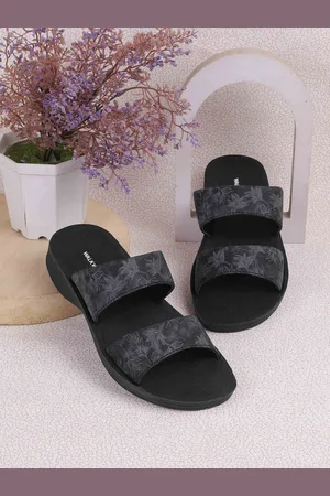 Metro Printed Flatform Sandals