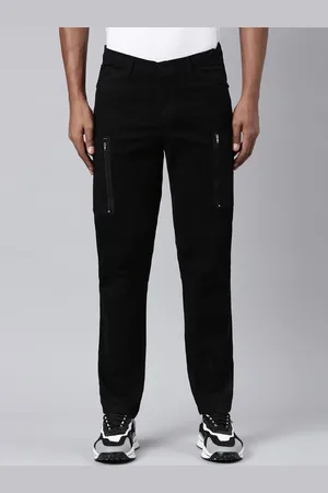 CINOCCI Men Regular Fit Mid-Rise Regular Trousers