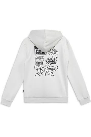 PUMA MID 90s Boys Printed Cotton Hoodie