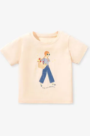 Stylecast Girls Printed T-shirt