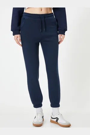 Koton Women Regular Fit Mid-Rise Joggers