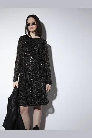 ONLY Sequin Embellished Sheath Dress