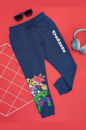 Pantaloons Boys Printed Cotton Joggers