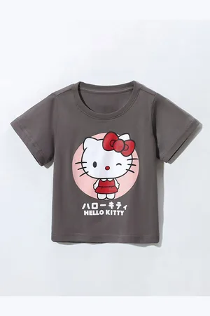 Stylecast Girls Printed Applique T-shirt