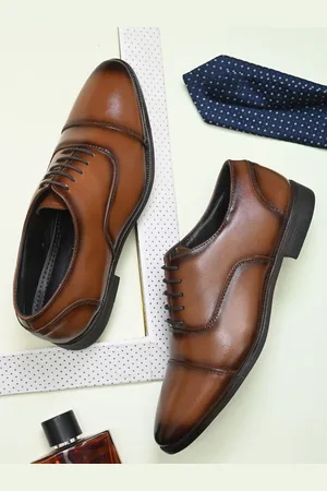 HERE&NOW Men Formal Oxfords