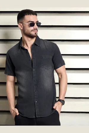 High Star Men Standard Opaque Casual Shirt