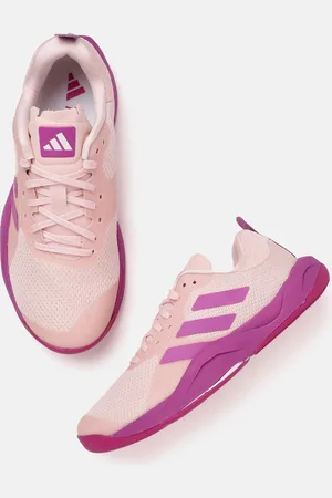 adidas Women Woven Design Rapidmove Trainer Shoes