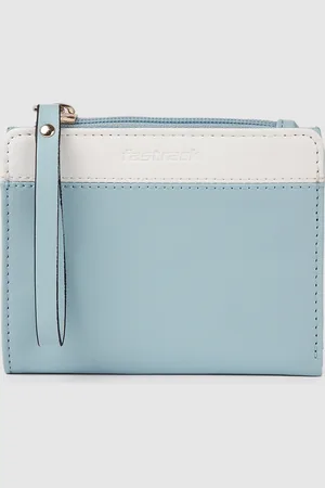 Fastrack Women Colorblocked Two-Fold Wallet