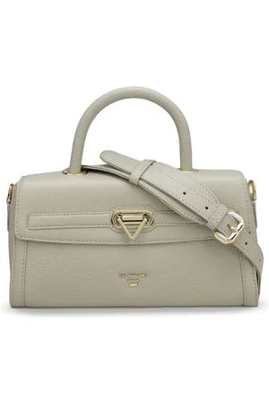 Da Milano Women Leather Structured Satchel