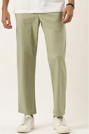 Roadster The Lifestyle Co. Men Cotton Linen Trouser