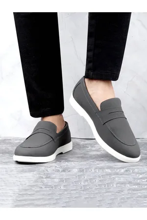 BXXY Men PU Slip-on Loafers