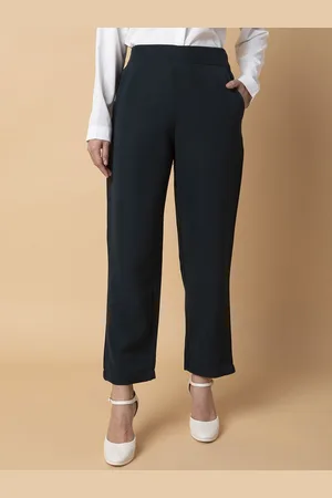 SHOWOFF Women Comfort Slim Fit Trousers