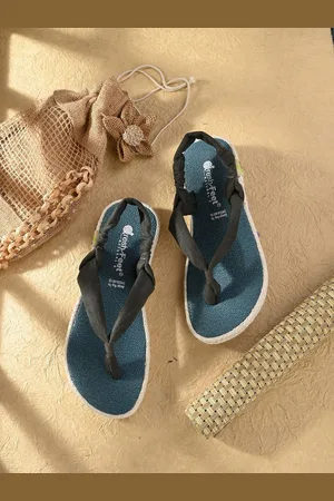 FRESH 1947 FEET Women Backstrap Open Toe Flats