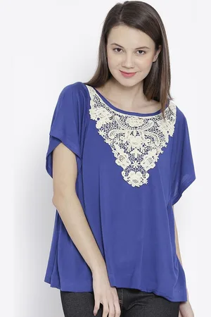 Sera Women Solid Round Neck Top