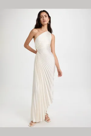LULU & SKY Women Striped Maxi Dress