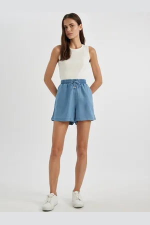 DeFacto Women Mid-Rise Shorts