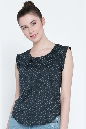 Sera Women Floral Printed Round Neck Top