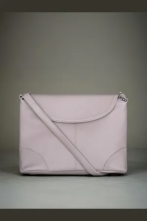 Mast & Harbour PU Half Moon Sling Bag with Quilted