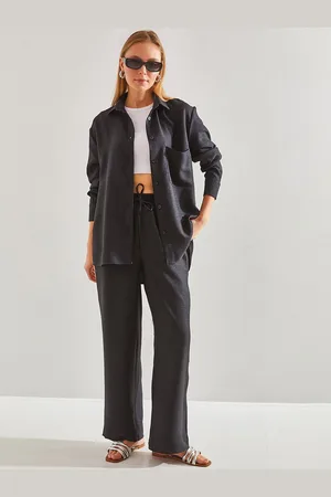 Bianco Lucci Pure Cotton Shirt With Trouser