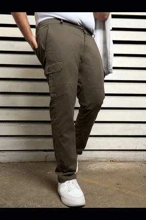 High Star Men Regular Fit Cargos Trousers