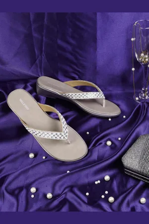 Metro Embellished Platform Sandals