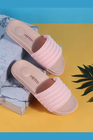 Metro Women Open Toe Flats