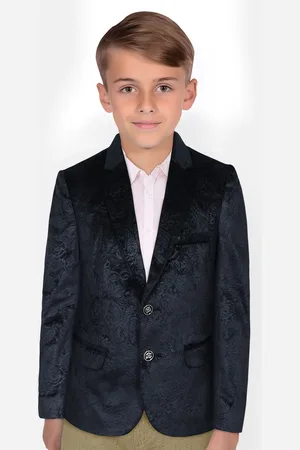 Allen Solly Boys Printed Party Blazer