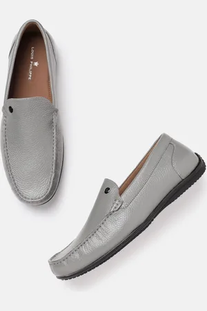 Louis Philippe Men Leather Formal Driving Shoes